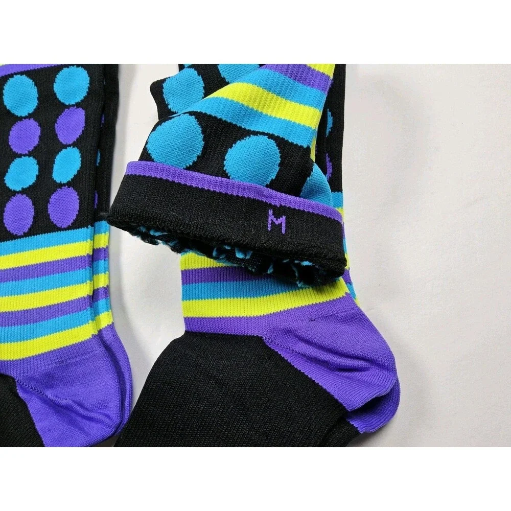 Newzill Compression Lot Of 2 Pairs Socks Size M